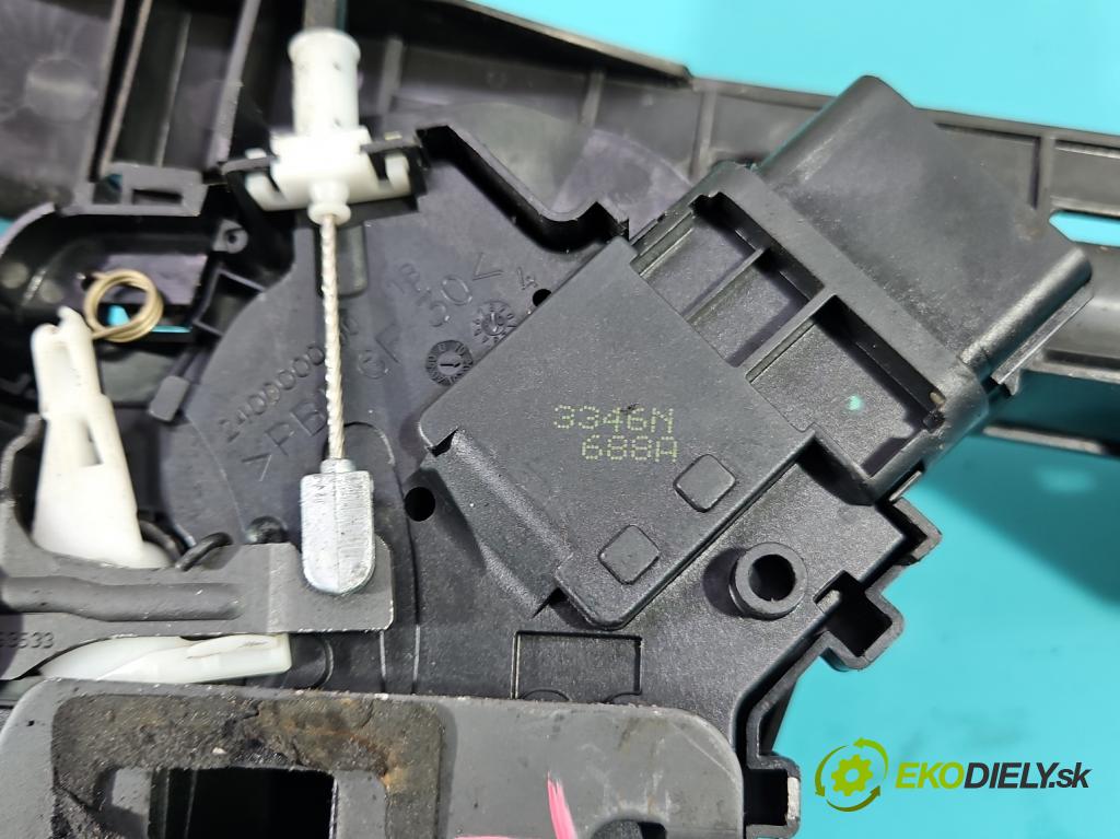 Ford Focus Mk2 2004-2011 1.6 tdci 109 hp manual 80 kW 1560 cm3 5- zámek zadní levý 4M5AA26413BC
