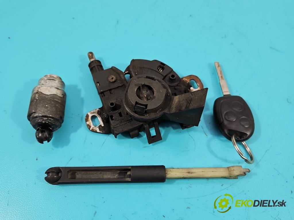 Ford Focus Mk2 2004-2011 1.6 tdci 109 hp manual 80 kW 1560 cm3 5- zámek kapoty 