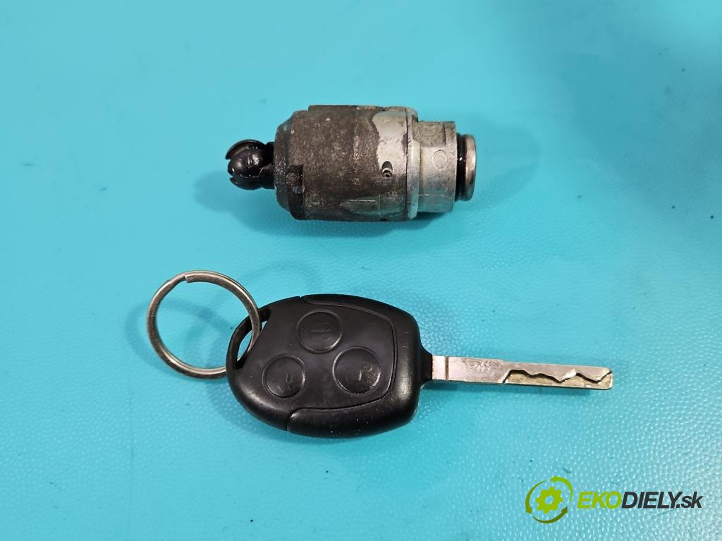 Ford Focus Mk2 2004-2011 1.6 tdci 109 hp manual 80 kW 1560 cm3 5- zámek kapoty