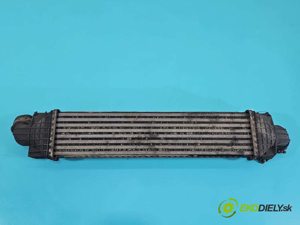 Ford Focus Mk2 2004-2011 1.6 tdci 109 hp manual 80 kW 1560 cm3 5- Intercooler  (Chladiče nasávaného vzduchu (intercoolery))