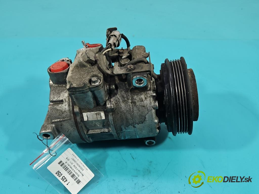 Mercedes B W246  2011-2018 1.8 CDI 109 HP automatic 80 kW 1796 cm3 5- Kompresor: klimatizácie 447280-6541 (Kompresor klimatizácie)