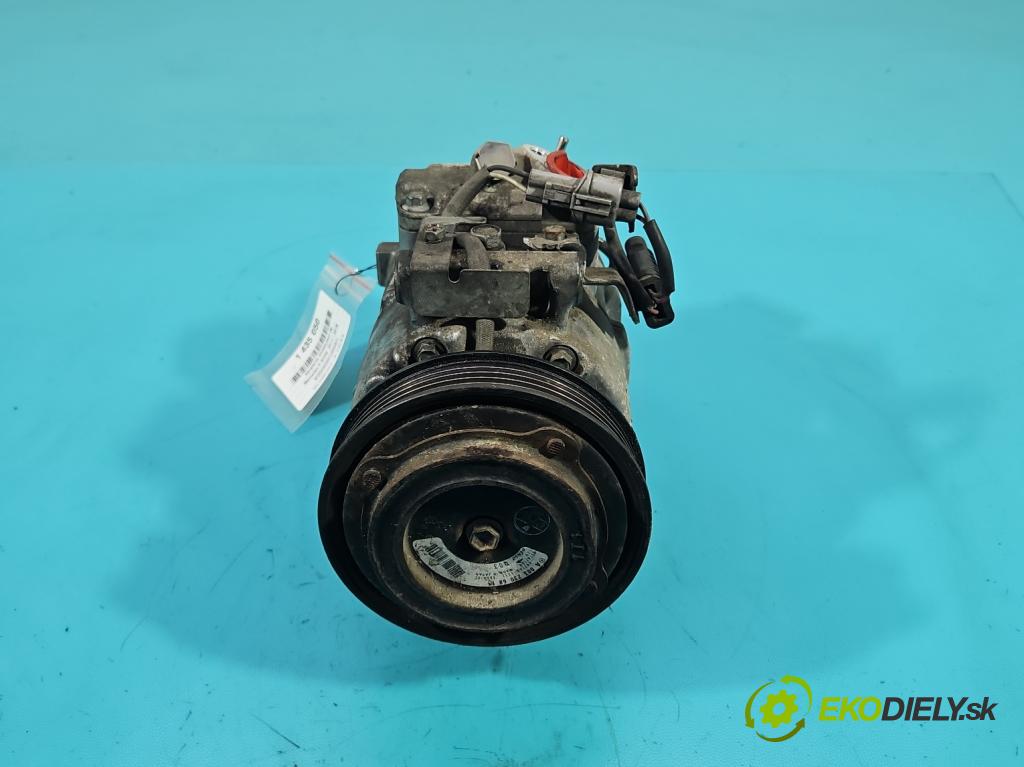 Mercedes B W246  2011-2018 1.8 CDI 109 HP automatic 80 kW 1796 cm3 5- Kompresor: klimatizácie 447280-6541 (Kompresor klimatizácie)