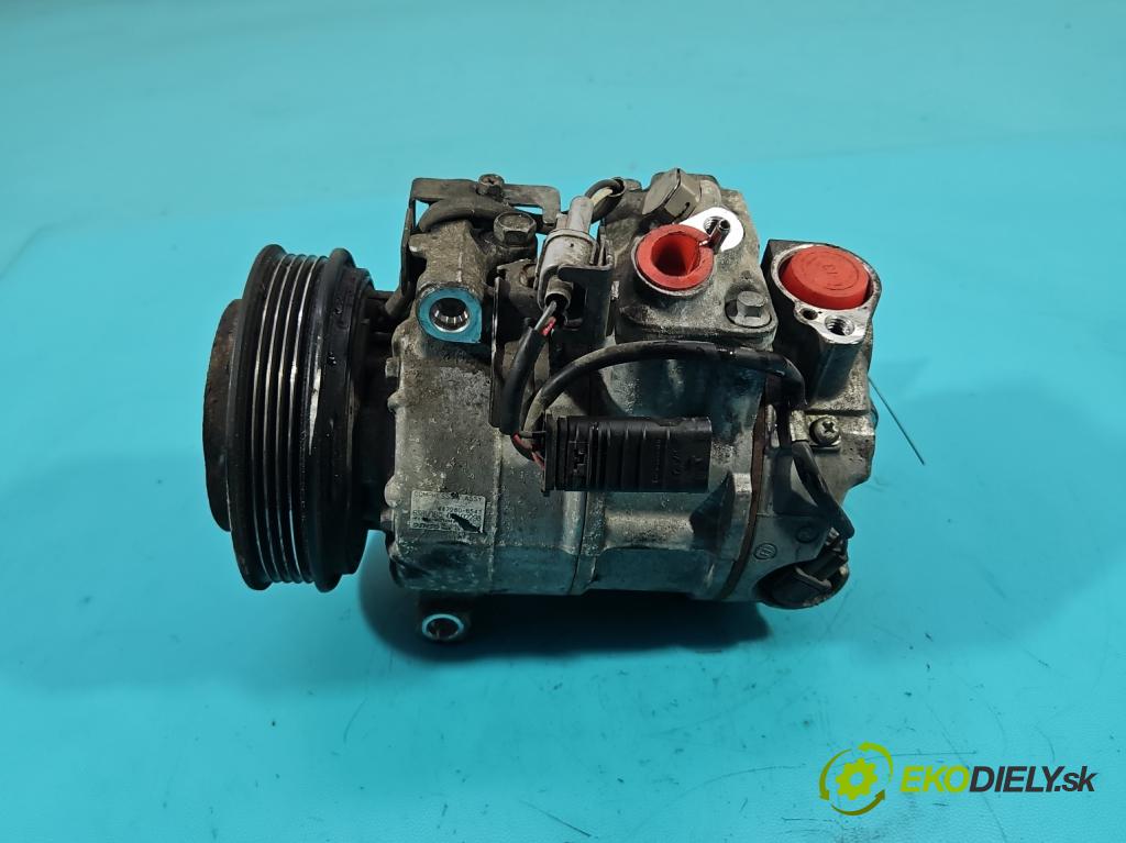 Mercedes B W246  2011-2018 1.8 CDI 109 HP automatic 80 kW 1796 cm3 5- Kompresor: klimatizácie 447280-6541 (Kompresor klimatizácie)