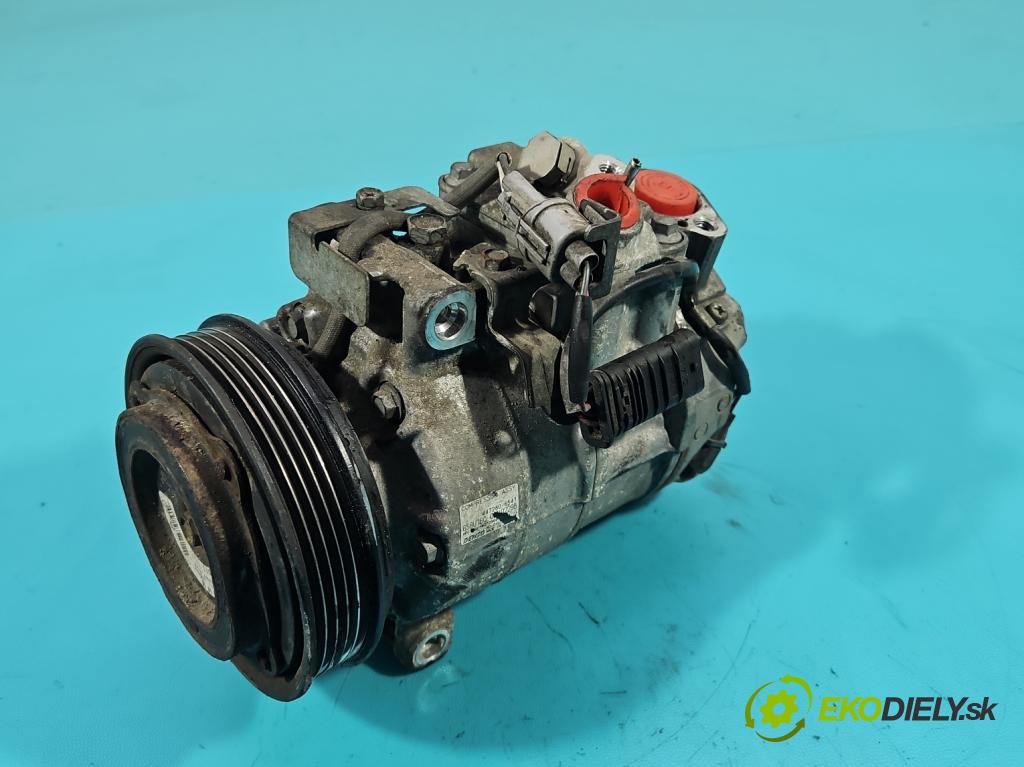 Mercedes B W246  2011-2018 1.8 CDI 109 HP automatic 80 kW 1796 cm3 5- Kompresor: klimatizácie 447280-6541 (Kompresor klimatizácie)