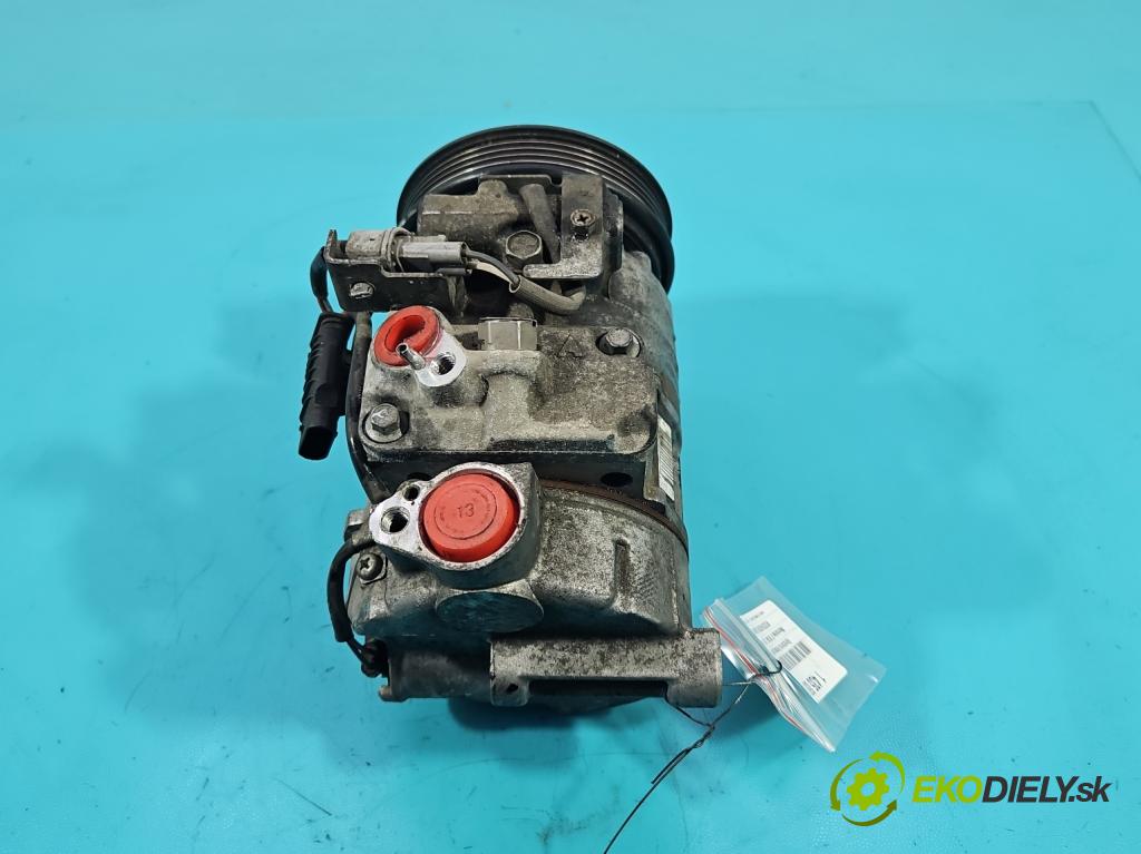 Mercedes B W246  2011-2018 1.8 CDI 109 HP automatic 80 kW 1796 cm3 5- Kompresor: klimatizácie 447280-6541 (Kompresor klimatizácie)