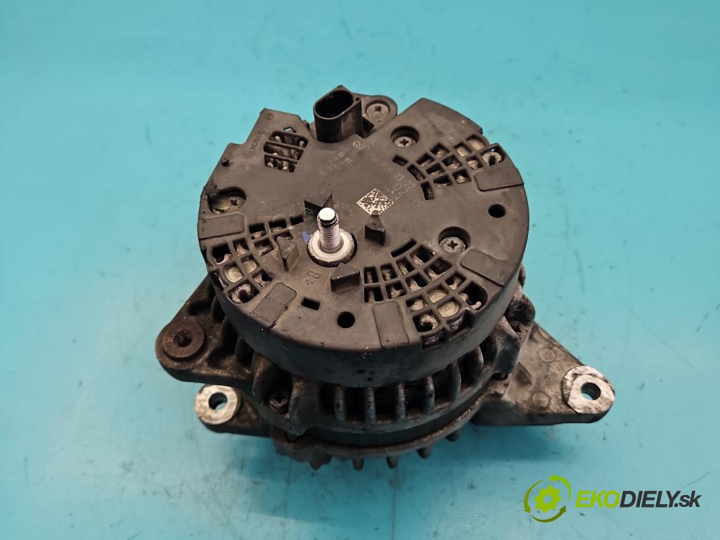 Mercedes B W246  2011-2018 1.8 CDI 109 HP automatic 80 kW 1796 cm3 5- Alternator 0125711028 (Alternátor)