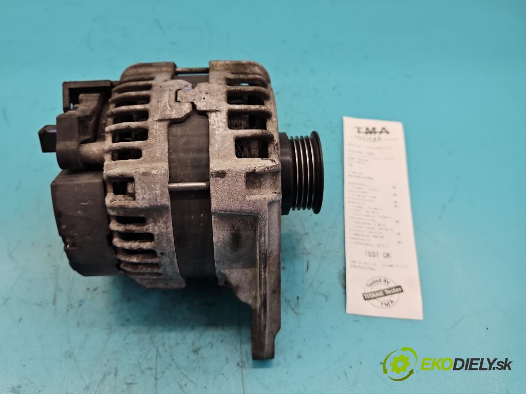 Mercedes B W246  2011-2018 1.8 CDI 109 HP automatic 80 kW 1796 cm3 5- Alternator 0125711028 (Alternátor)