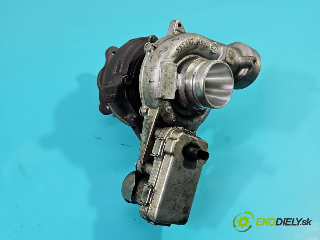 Mercedes B W246  2011-2018 1.8 CDI 109 hp automatic 80 kW 1796 cm3 5- Turbodmychadlo VV21 (Turbodúchadla (kompletní))