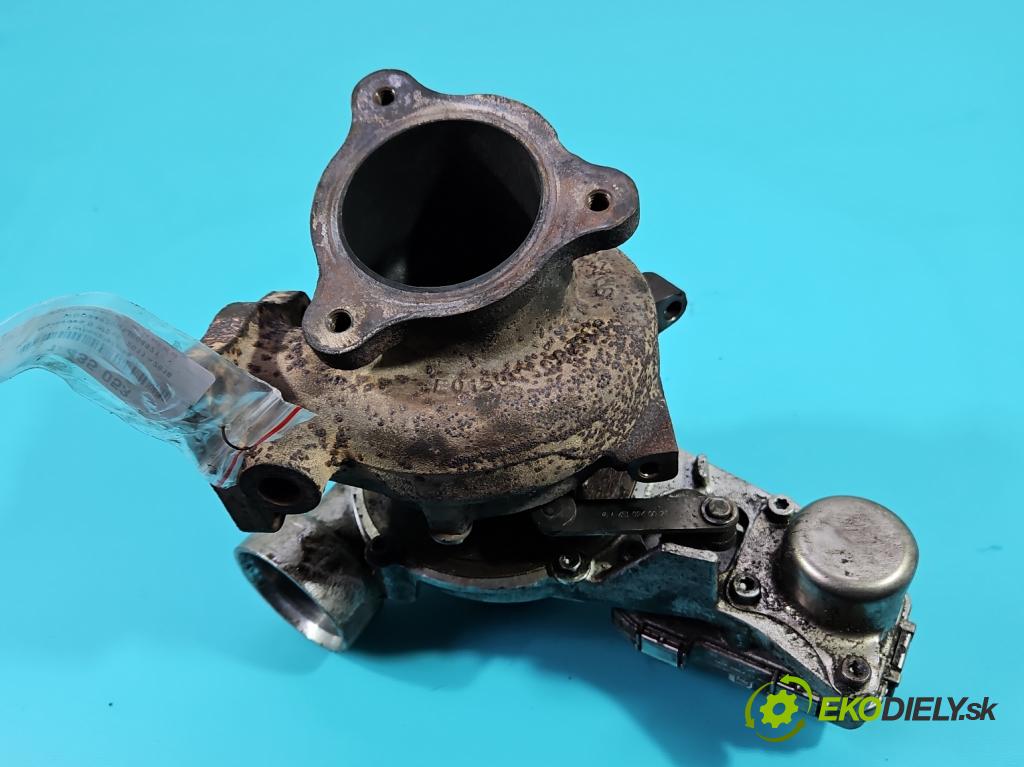 Mercedes B W246  2011-2018 1.8 CDI 109 hp automatic 80 kW 1796 cm3 5- Turbodmychadlo VV21 (Turbodúchadla (kompletní))