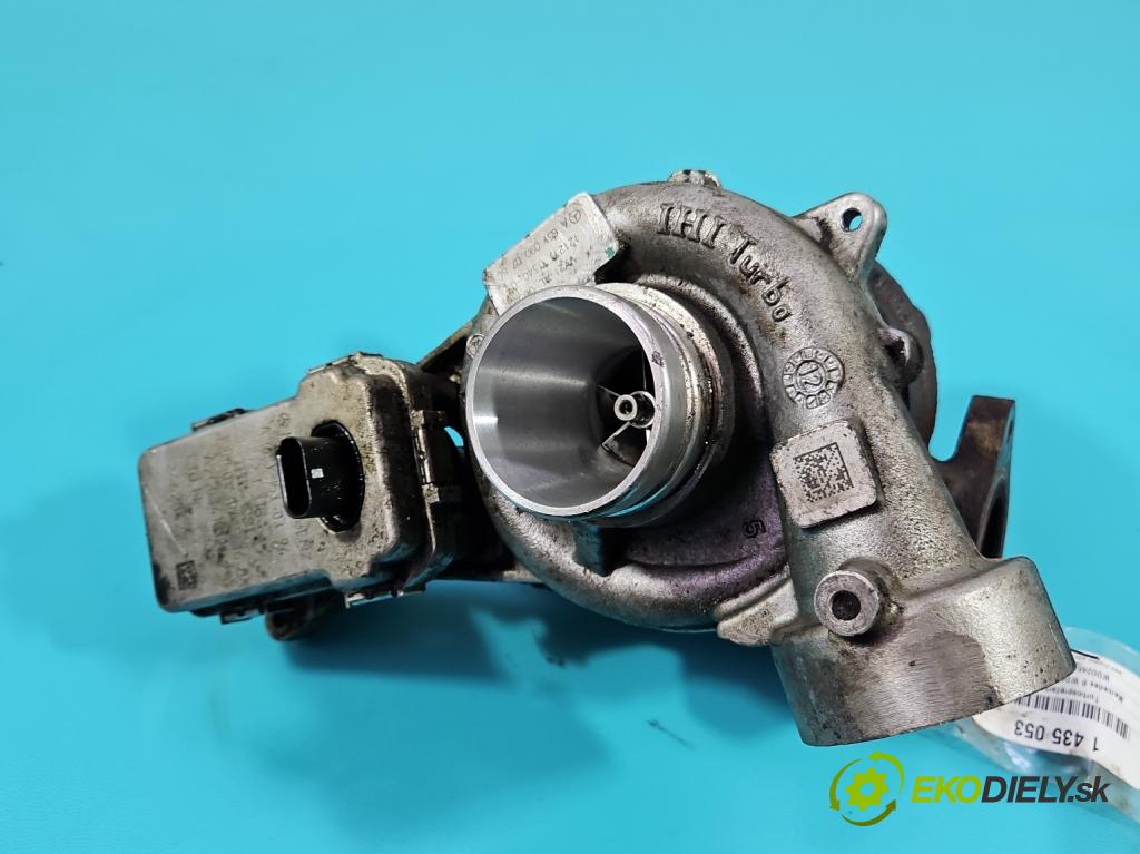 Mercedes B W246  2011-2018 1.8 CDI 109 hp automatic 80 kW 1796 cm3 5- Turbodmychadlo VV21 (Turbodúchadla (kompletní))