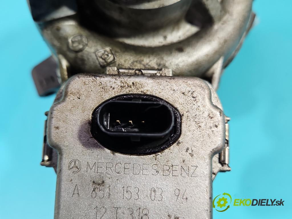 Mercedes B W246  2011-2018 1.8 CDI 109 hp automatic 80 kW 1796 cm3 5- Turbodmychadlo VV21 (Turbodúchadla (kompletní))