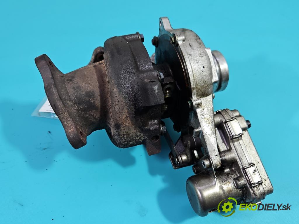 Mercedes B W246  2011-2018 1.8 CDI 109 hp automatic 80 kW 1796 cm3 5- Turbodmychadlo VV21 (Turbodúchadla (kompletní))