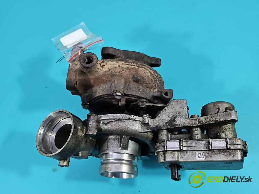Mercedes B W246  2011-2018 1.8 CDI 109 hp automatic 80 kW 1796 cm3 5- Turbodmychadlo VV21 (Turbodúchadla (kompletní))