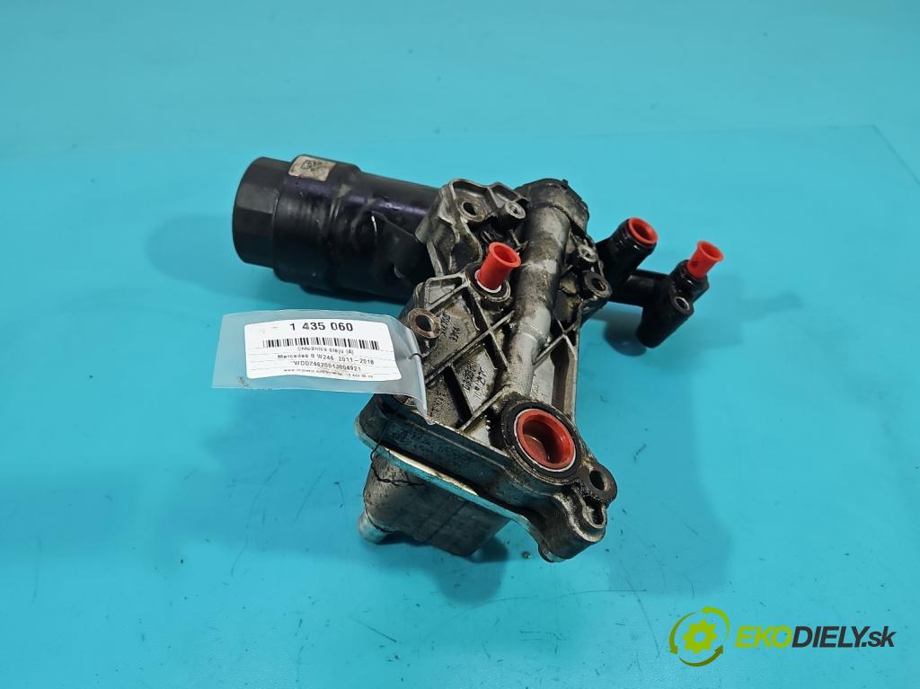 Mercedes B W246  2011-2018 1.8 CDI 109 HP automatic 80 kW 1796 cm3 5- chladič oleja: 70362380