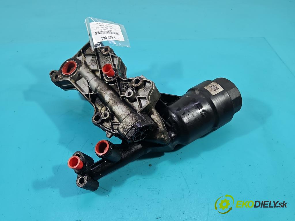 Mercedes B W246  2011-2018 1.8 CDI 109 HP automatic 80 kW 1796 cm3 5- chladič oleja: 70362380