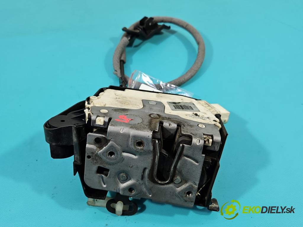 Mini One II 2006-2013 1.4 16V 95 hp manual 70 kW 1397 cm3 3- zámek přední levý 1369212-2K1982-111
