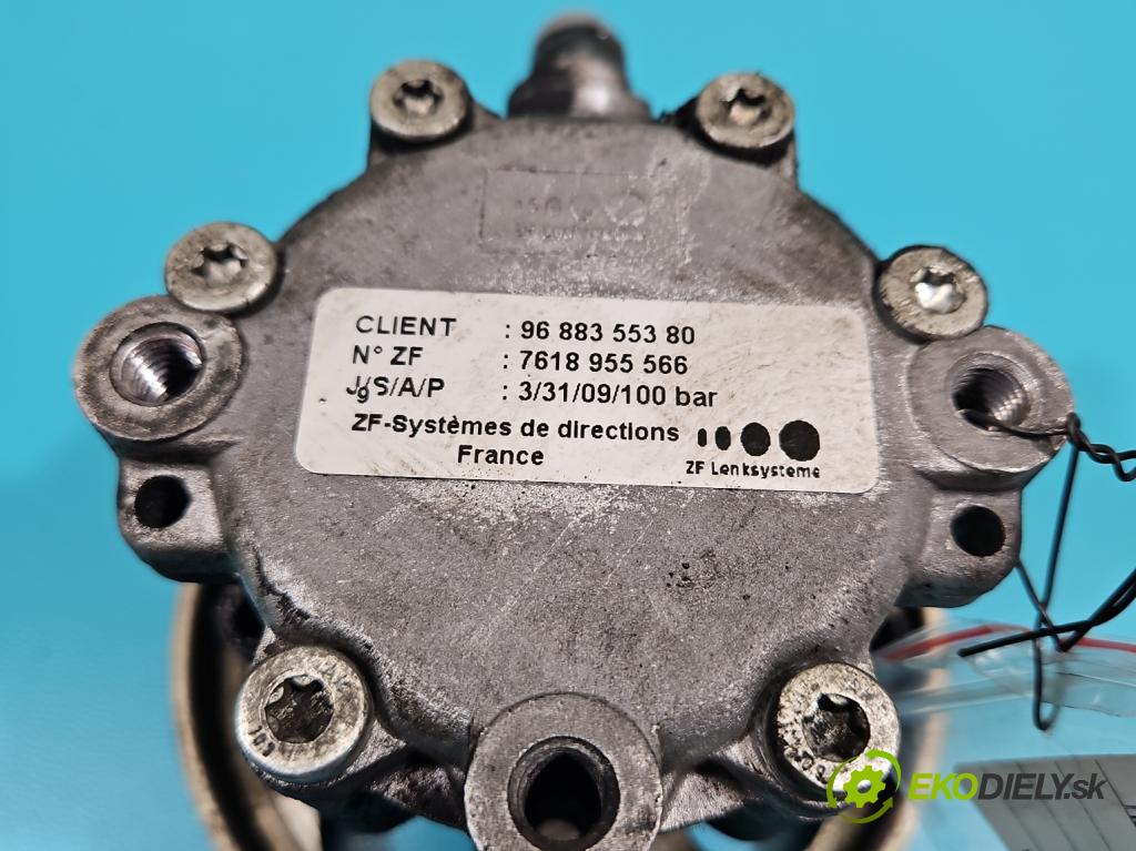 Citroen C5 II 2008-2017 1.6 hdi 109 HP manual 80 kW 1560 cm3 4- čerpadlo posilovač 9688355380 (Servočerpadlo, pumpa riadenia)