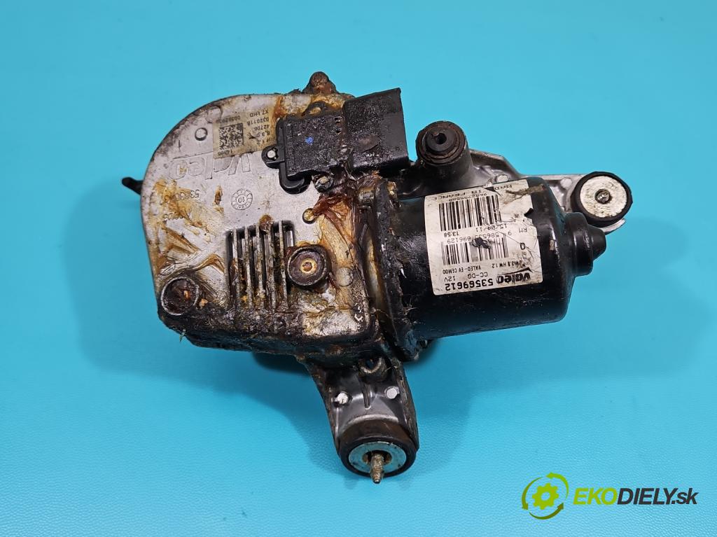 Citroen C5 II 2008-2017 1.6 hdi 109 hp manual 80 kW 1560 cm3 4- motor stěračů přední 53569612