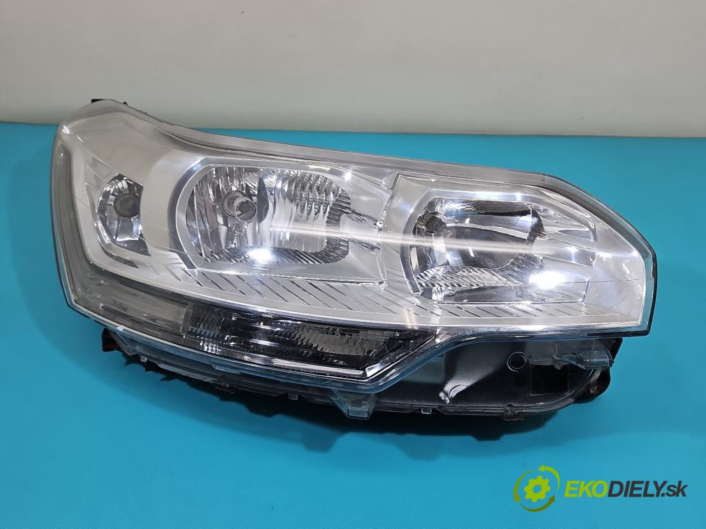 Citroen C5 II 2008-2017 1.6 hdi 109 HP manual 80 kW 1560 cm3 4- Reflektor: pravý 89902747 (Svetlo predné pravé)
