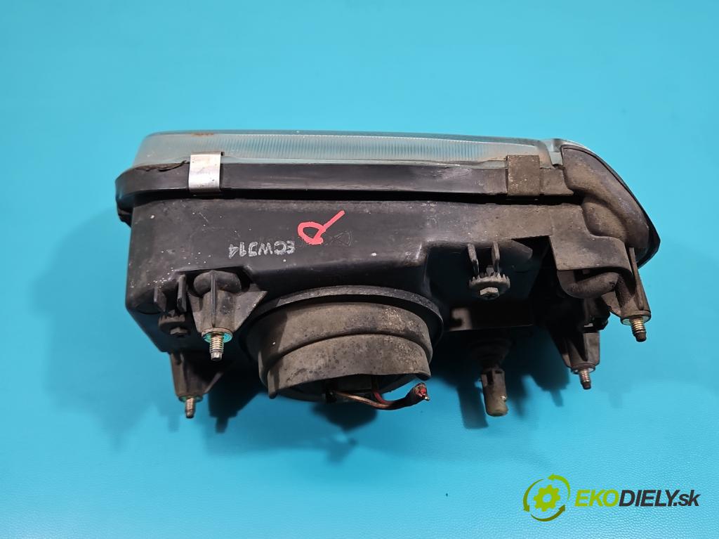Daewoo Tico 0.8 plyn: 41 HP manual 30 kW 796 cm3 5- Reflektor: pravý  (Pravé)
