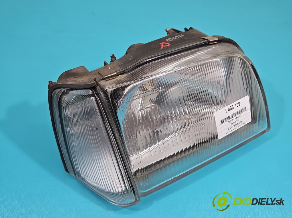 Daewoo Tico 0.8 plyn: 41 HP manual 30 kW 796 cm3 5- Reflektor: pravý  (Pravé)