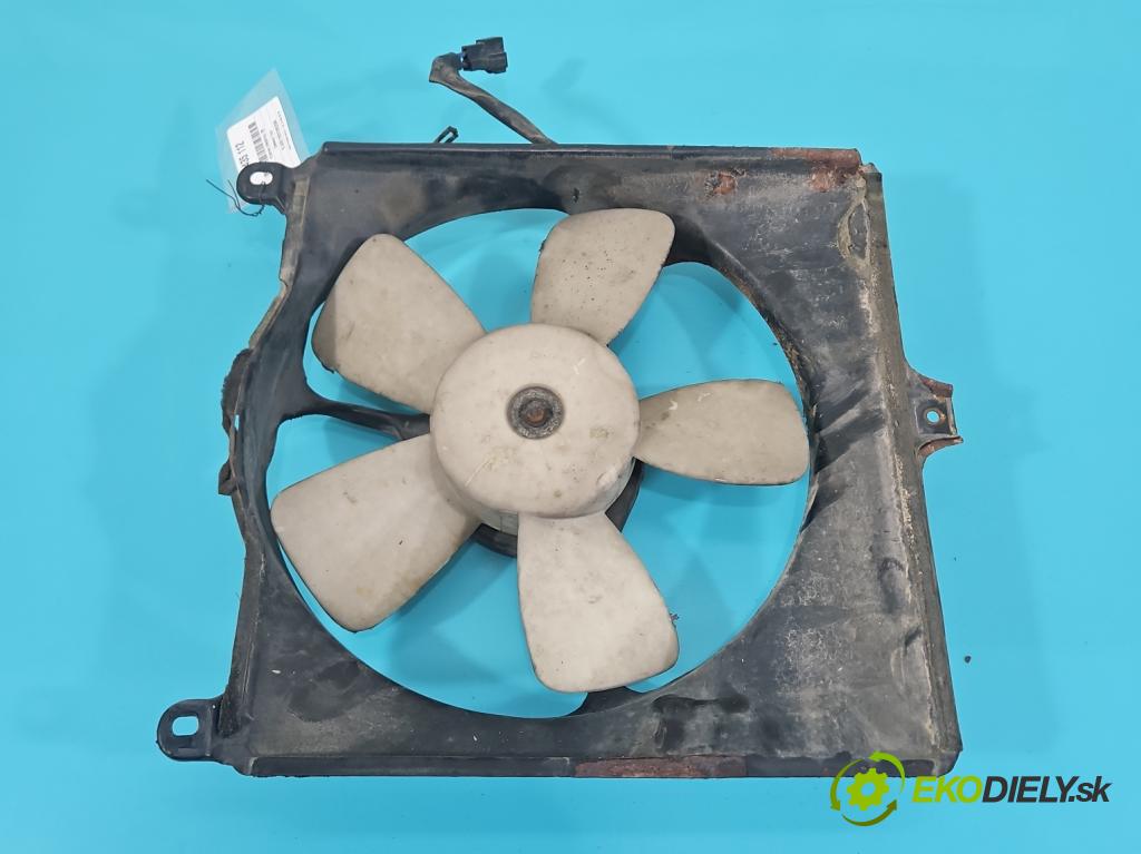 Daewoo Tico 0.8 plyn: 41 HP manual 30 kW 796 cm3 5- Ventilátor chladiča 