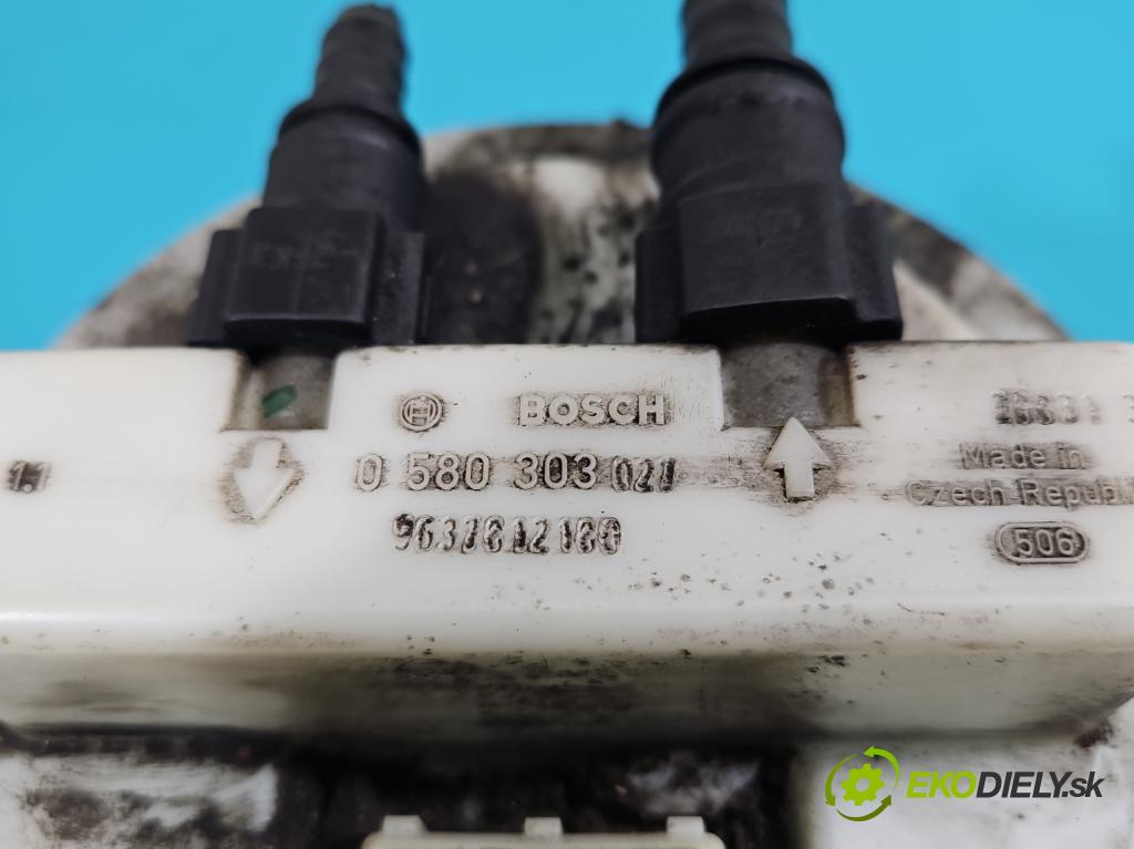 Peugeot 406 2.0 hdi 90 hp manual 66 kW 1997 cm3 4- čerpadlo paliva 9637812180