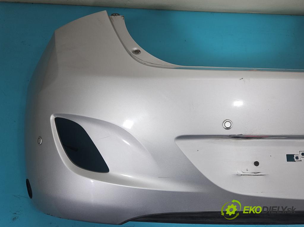 Hyundai I30 II 2012-2016 1.4 16V 100 hp manual 73,2 kW 1396 cm3 5- nárazník zadní  (Ostatné)