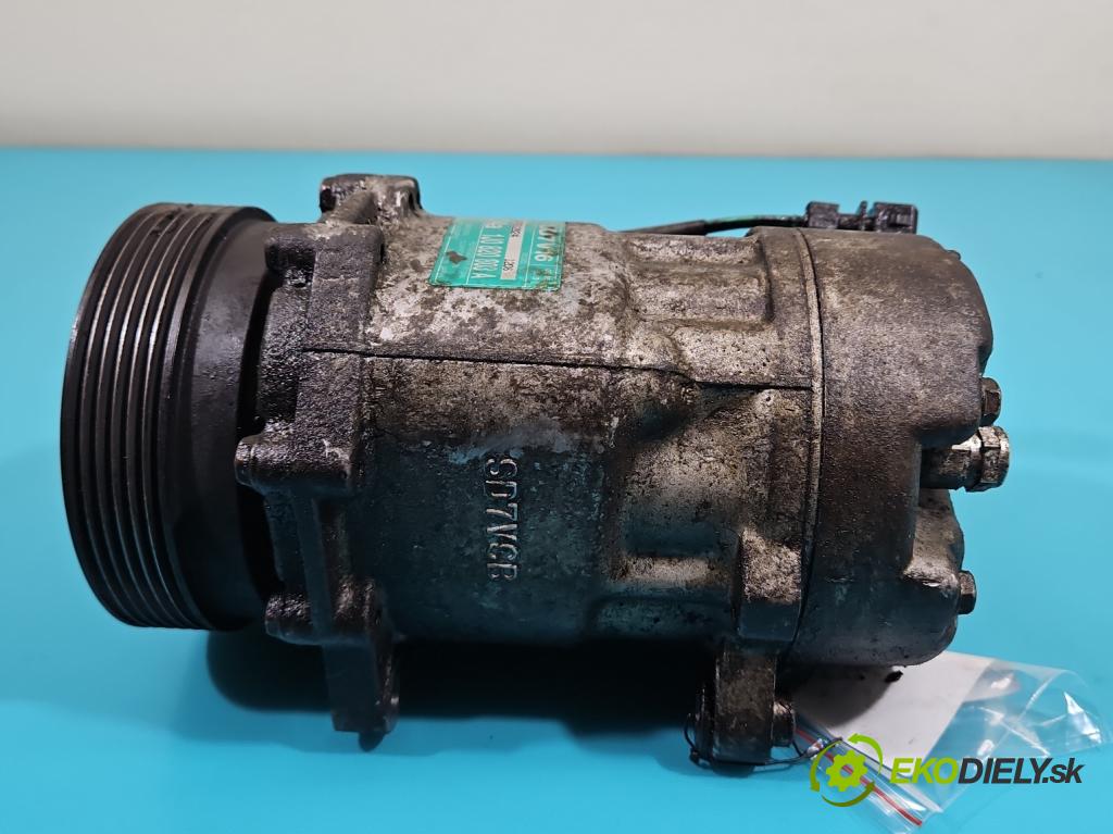 Skoda Octavia I 1996-2010 1.9 tdi 110 HP manual 81 kW 1896 cm3 5- Kompresor: klimatizácie 1J0820803A (Kompresor klimatizácie)