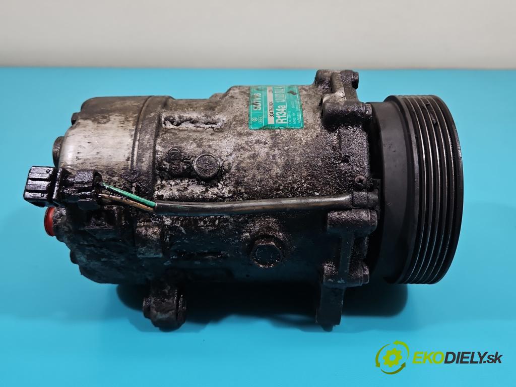 Skoda Octavia I 1996-2010 1.9 tdi 110 HP manual 81 kW 1896 cm3 5- Kompresor: klimatizácie 1J0820803A (Kompresor klimatizácie)