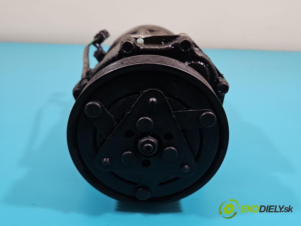 Skoda Octavia I 1996-2010 1.9 tdi 110 HP manual 81 kW 1896 cm3 5- Kompresor: klimatizácie 1J0820803A (Kompresor klimatizácie)