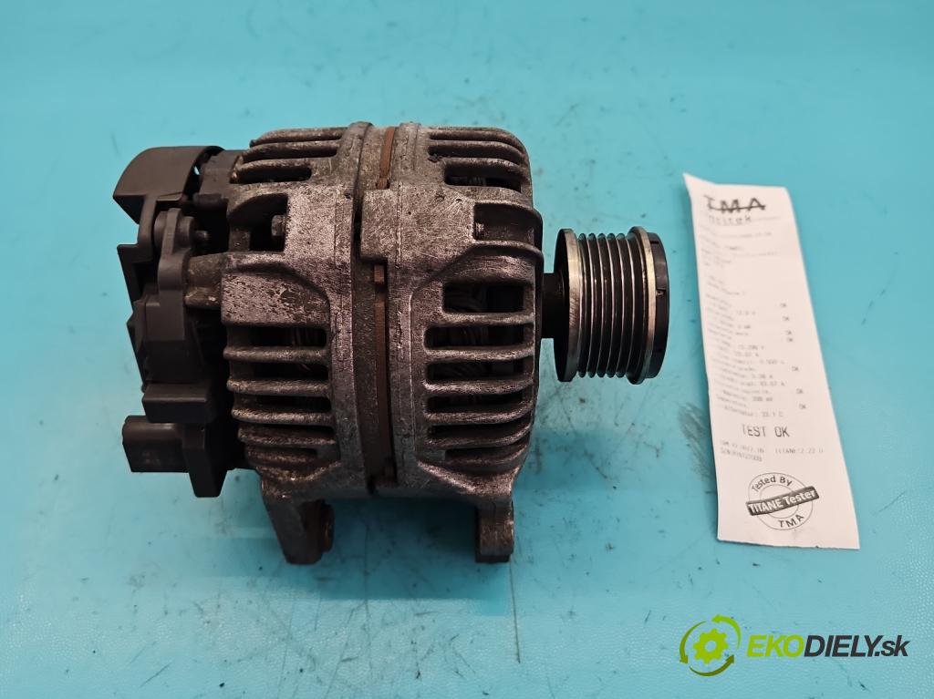 Skoda Octavia I 1996-2010 1.9 tdi 110 HP manual 81 kW 1896 cm3 5- Alternator 028903028 (Alternátor)