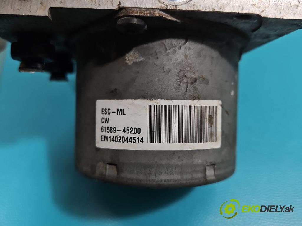 Hyundai I30 II 2012-2016 1.4 16V 100 HP manual 73,2 kW 1396 cm3 5- čerpadlo abs A6589-20500 (Pumpa ABS)