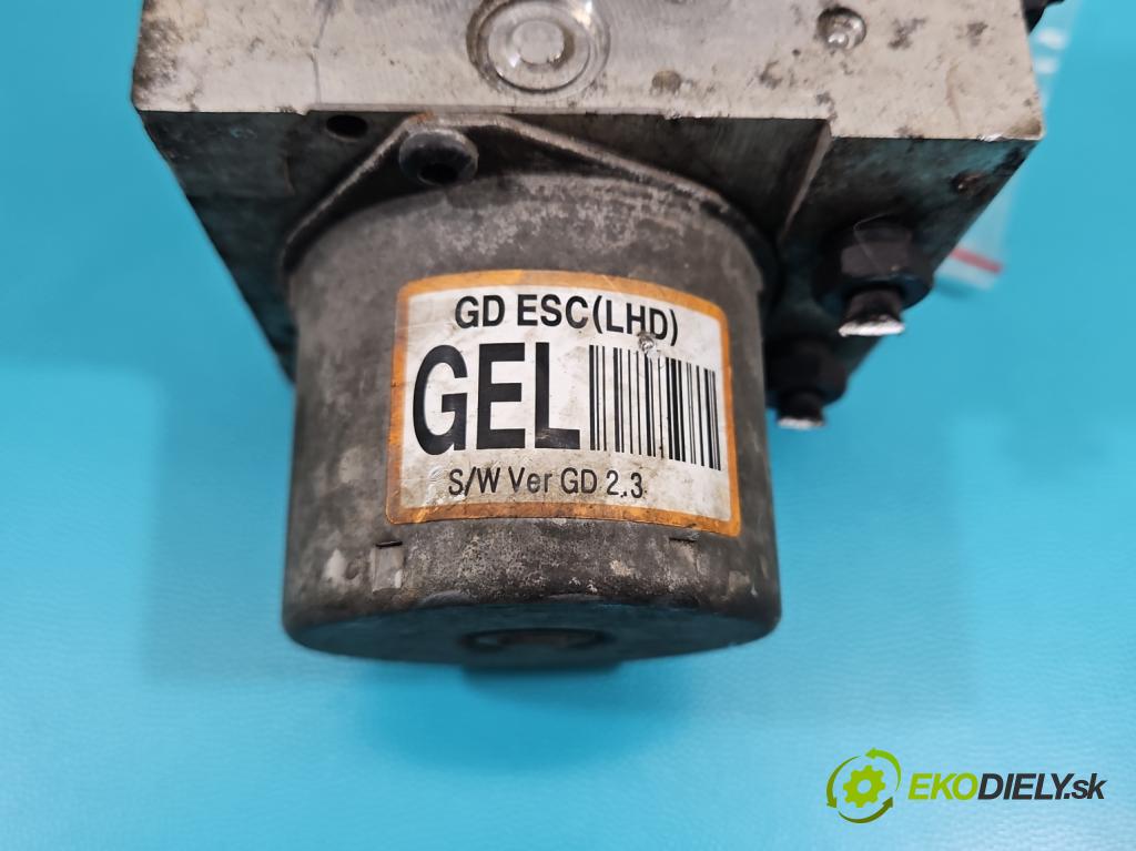 Hyundai I30 II 2012-2016 1.4 16V 100 HP manual 73,2 kW 1396 cm3 5- čerpadlo abs A6589-20500 (Pumpa ABS)