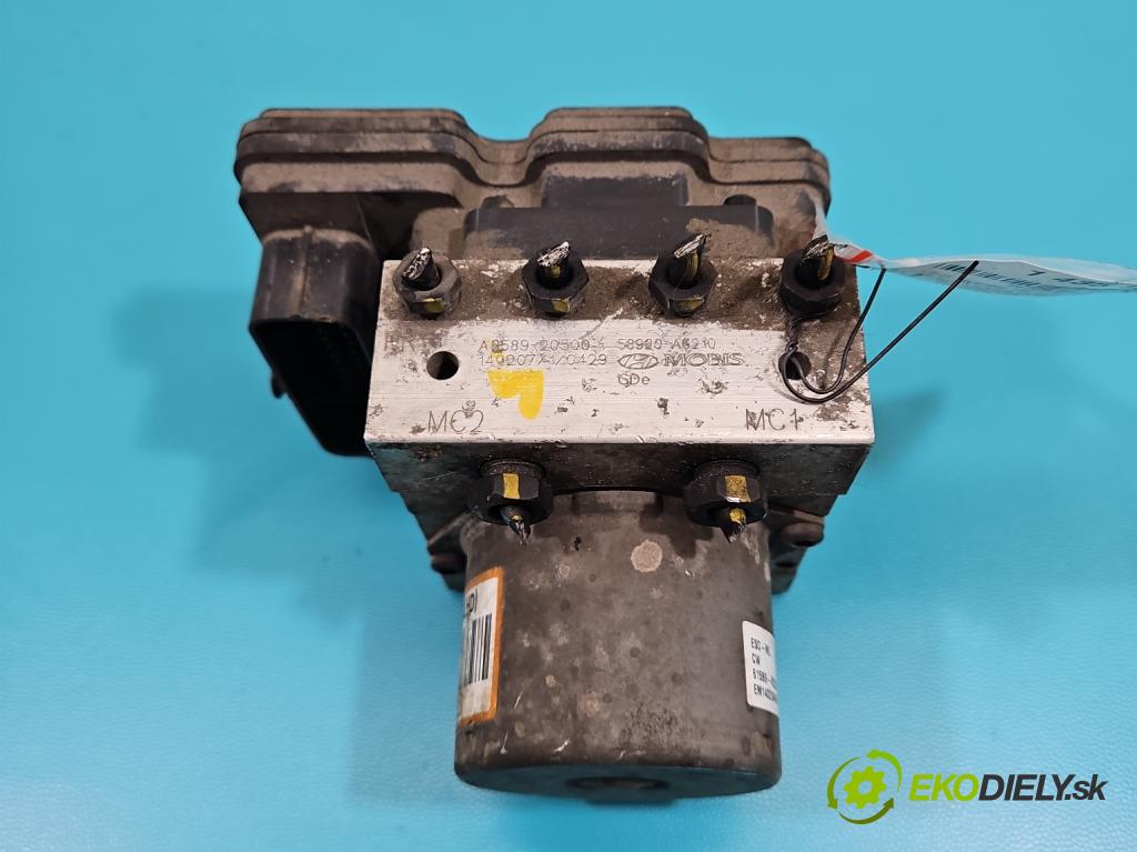 Hyundai I30 II 2012-2016 1.4 16V 100 HP manual 73,2 kW 1396 cm3 5- čerpadlo abs A6589-20500 (Pumpa ABS)