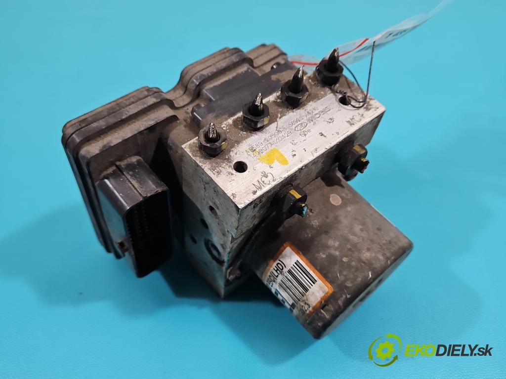 Hyundai I30 II 2012-2016 1.4 16V 100 HP manual 73,2 kW 1396 cm3 5- čerpadlo abs A6589-20500 (Pumpa ABS)