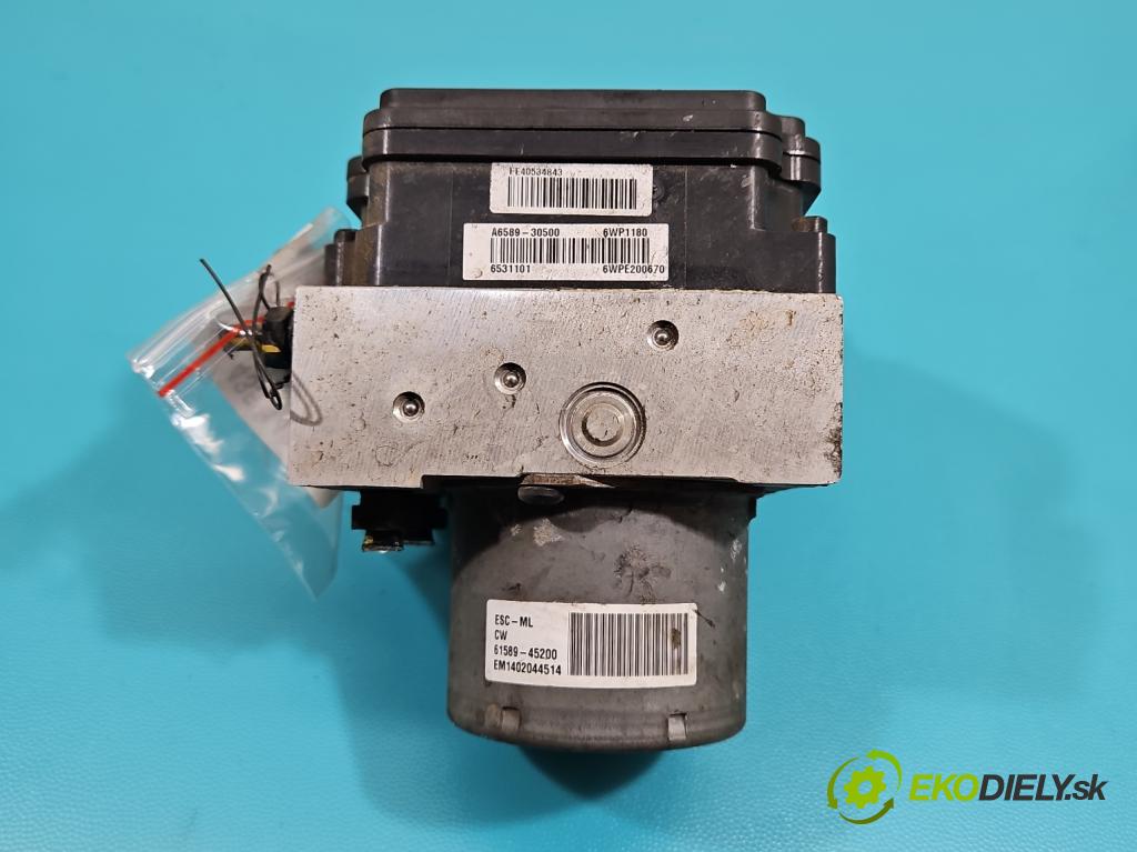 Hyundai I30 II 2012-2016 1.4 16V 100 HP manual 73,2 kW 1396 cm3 5- čerpadlo abs A6589-20500 (Pumpa ABS)