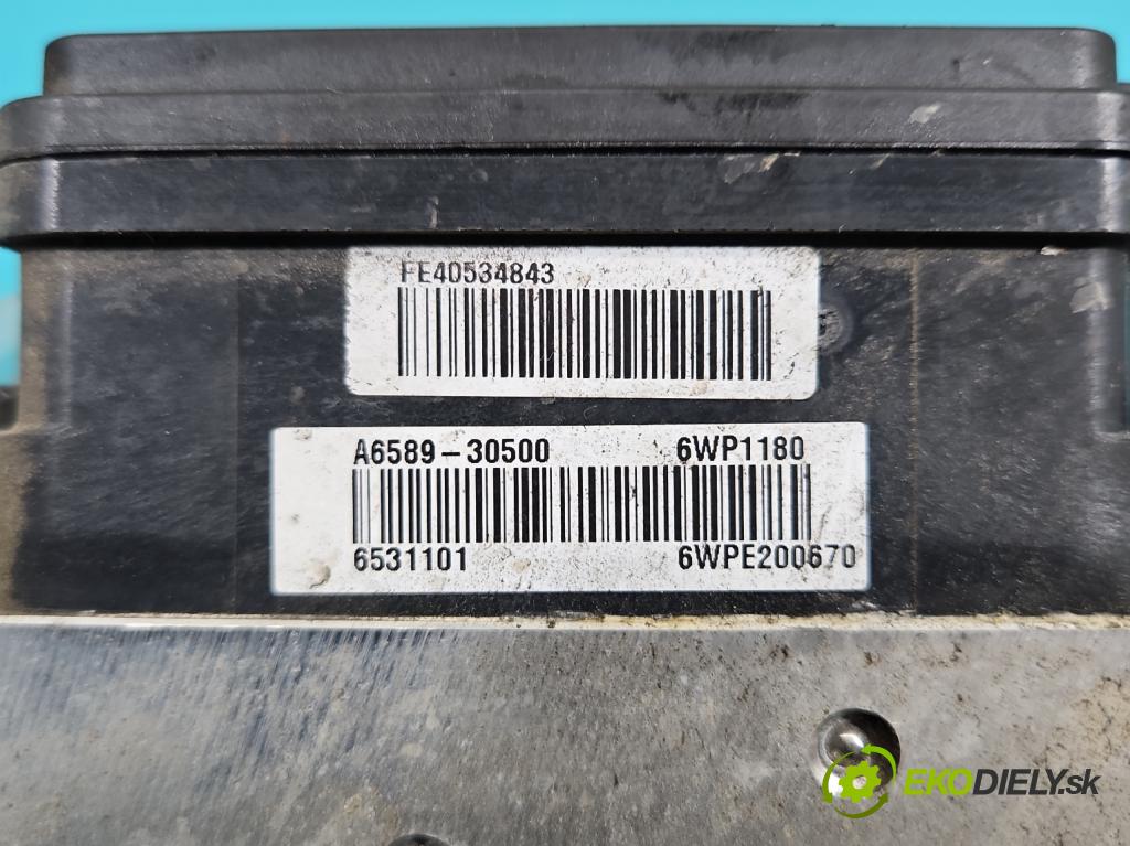 Hyundai I30 II 2012-2016 1.4 16V 100 HP manual 73,2 kW 1396 cm3 5- čerpadlo abs A6589-20500 (Pumpa ABS)
