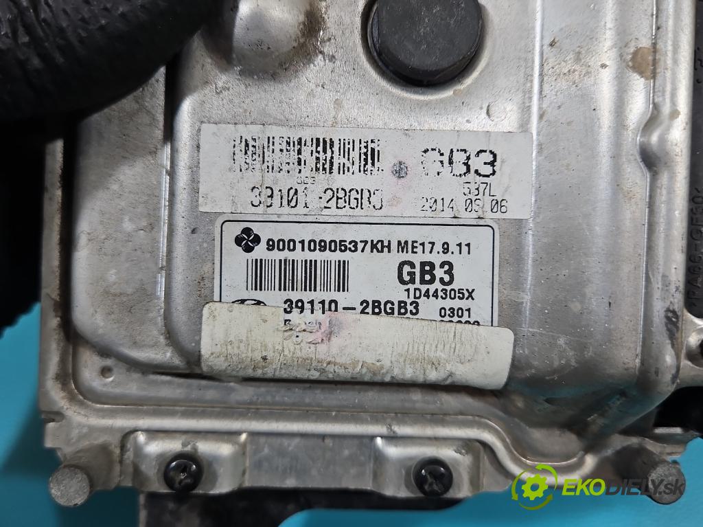 Hyundai I30 II 2012-2016 1.4 16V 100 HP manual 73,2 kW 1396 cm3 5- riadiaca jednotka motora 39110-2BGB3