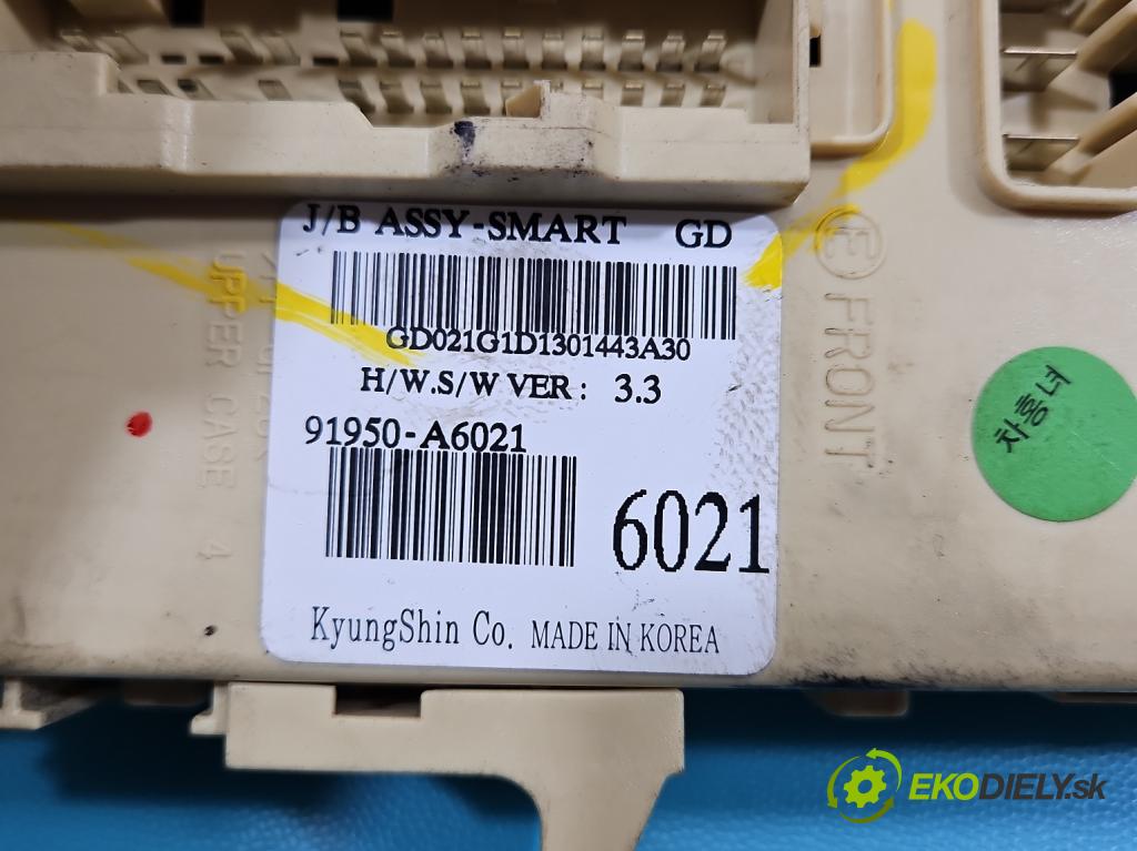 Hyundai I30 II 2012-2016 1.4 16V 100 HP manual 73,2 kW 1396 cm3 5- riadiaca jednotka motora 39110-2BGB3