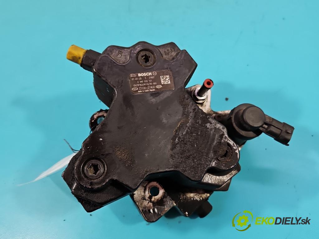 Hyundai Santa Fe II 2006-2012 2.2 CRDI 150 HP automatic 110 kW 2188 cm3 5- čerpadlo vstrekovacia 0445010121 (Vstrekovacie čerpadlo)