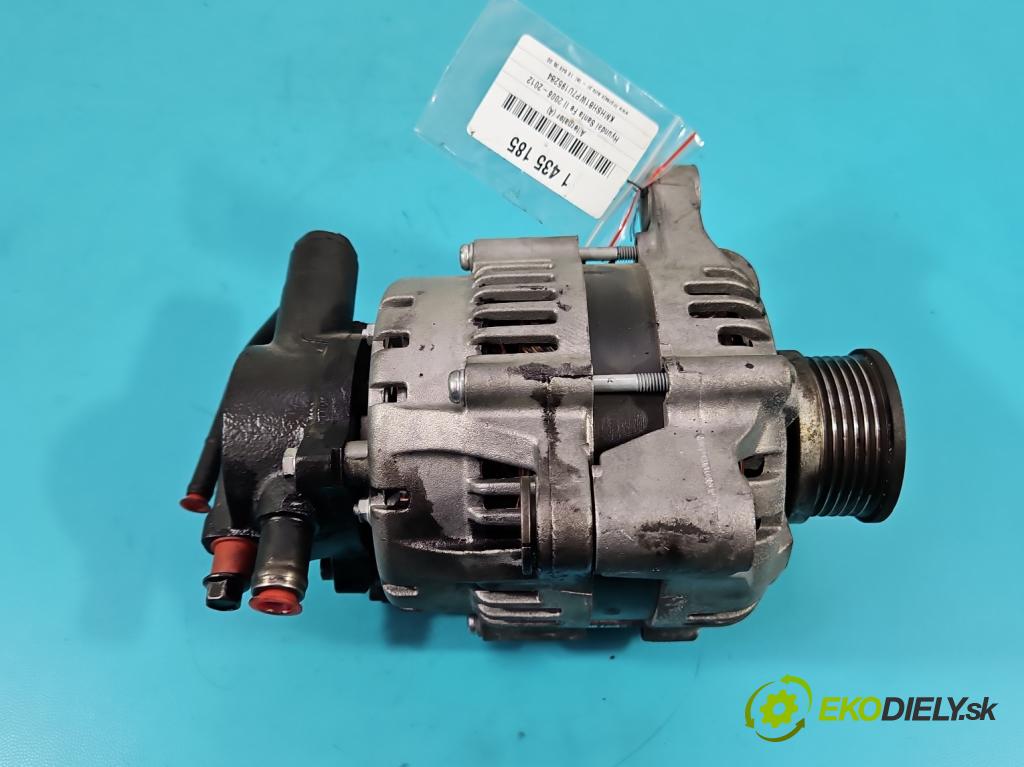 Hyundai Santa Fe II 2006-2012 2.2 CRDI 150 HP automatic 110 kW 2188 cm3 5- Alternator  (Alternátor)