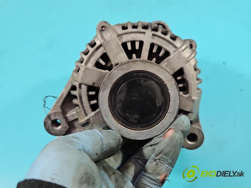 Hyundai Santa Fe II 2006-2012 2.2 CRDI 150 HP automatic 110 kW 2188 cm3 5- Alternator  (Alternátor)