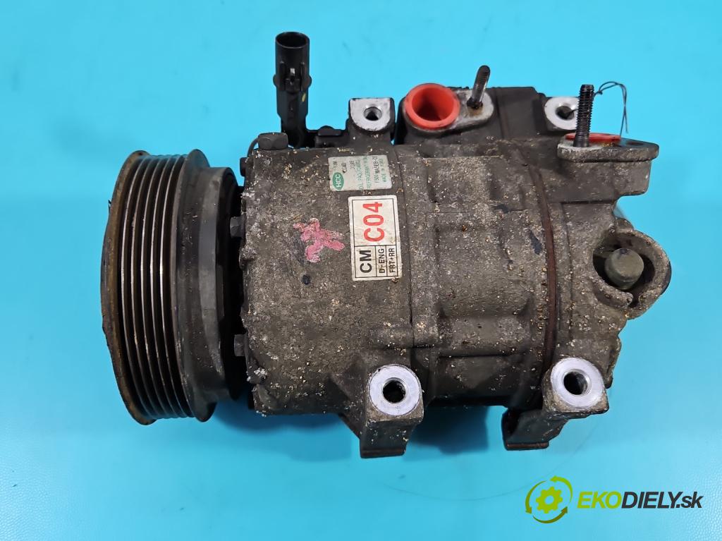 Hyundai Santa Fe II 2006-2012 2.2 CRDI 150 HP automatic 110 kW 2188 cm3 5- Kompresor: klimatizácie F500-MA5EB-05 (Kompresor klimatizácie)