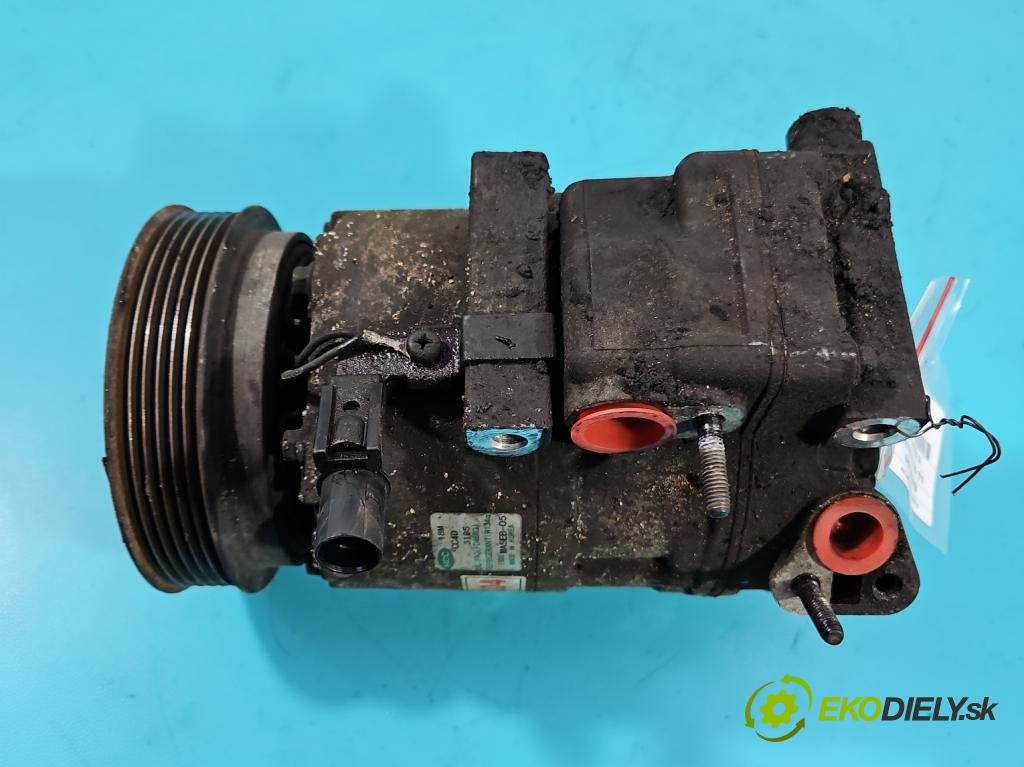 Hyundai Santa Fe II 2006-2012 2.2 CRDI 150 HP automatic 110 kW 2188 cm3 5- Kompresor: klimatizácie F500-MA5EB-05 (Kompresor klimatizácie)