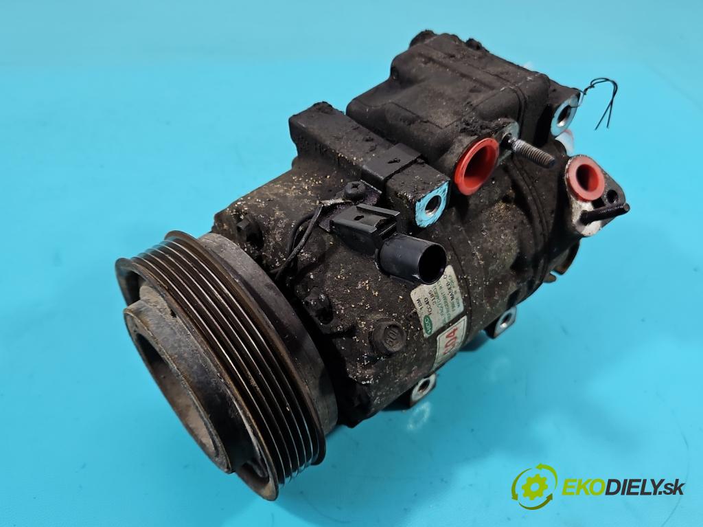 Hyundai Santa Fe II 2006-2012 2.2 CRDI 150 HP automatic 110 kW 2188 cm3 5- Kompresor: klimatizácie F500-MA5EB-05 (Kompresor klimatizácie)