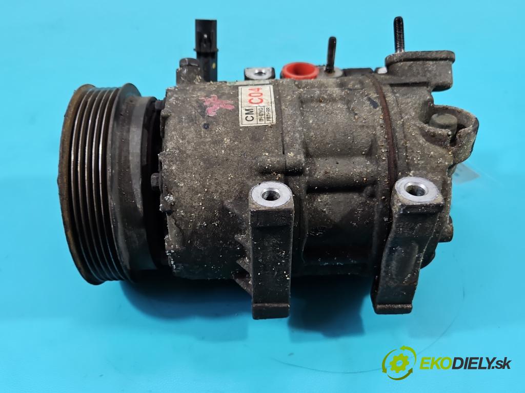 Hyundai Santa Fe II 2006-2012 2.2 CRDI 150 HP automatic 110 kW 2188 cm3 5- Kompresor: klimatizácie F500-MA5EB-05 (Kompresor klimatizácie)