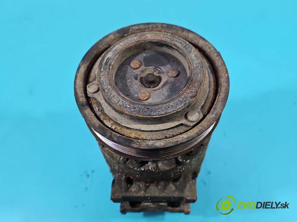 Hyundai Santa Fe II 2006-2012 2.2 CRDI 150 HP automatic 110 kW 2188 cm3 5- Kompresor: klimatizácie F500-MA5EB-05 (Kompresor klimatizácie)