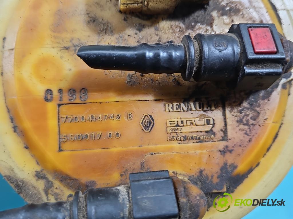 Renault Laguna I 1994-2001 1.8 8V 90 hp manual 66 kW 1794 cm3 5- čerpadlo paliva 7700414742B
