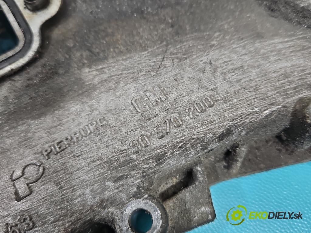 Opel Agila A 2000-2007 1.0 12V 58 hp manual 43 kW 973 cm3 5- obal vačkový 90570200 (Kryty motora)